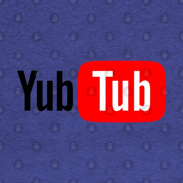 Yubtub Funny Bigtech Parody Gift For Vloggers by BoggsNicolas